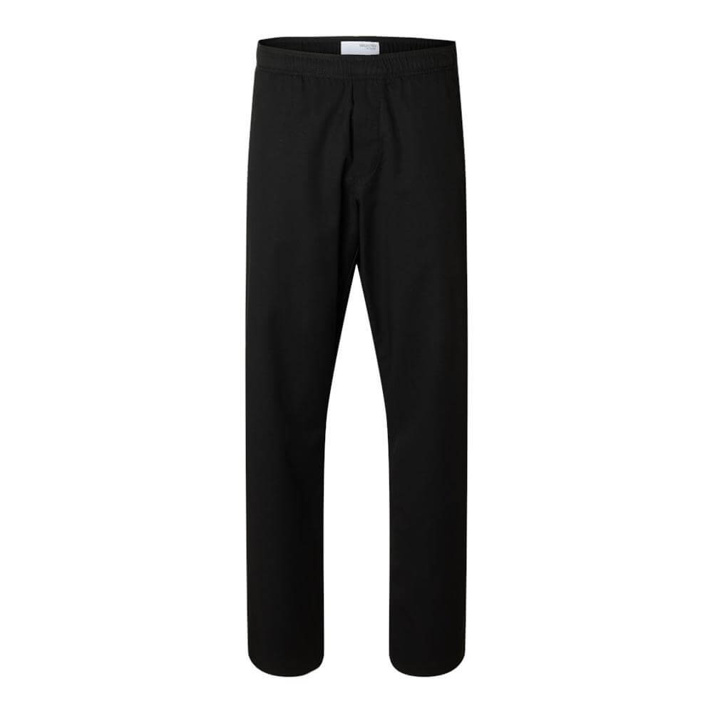 Selected Regular Fit Ace Thais Summer Trousers
